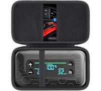 khanka Case for HALO Bolt Ultimate 3.0/2.0/Air+1750 Jump Starter,Black | EVA Hard Shell, Workshop Tool Storage, Easy Carry Handle, Water Resistant Protection, Secure Custom Fit, Protective Case Only