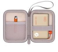khanka Case for INIU Ultra Mini 10000mAh 45W Fast Charging Power Bank,Beige