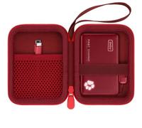 khanka Case for INIU Ultra Mini 10000mAh 45W Fast Charging Power Bank,Red