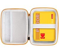Khanka Case for Kodak Mini 3 Retro P300R & Mini Shot 3 Retro Photo Printer | Compatible with Kodak Mini 3 Retro P300R & Mini Shot 3 Retro C300R Camera/Instant Printer 2-in-1;Hard Case,Black,Case Only