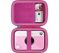Khanka Case for Kodak Printomatic+/Printomatic/Step Slim Instant Portable Photo Printer,Hard Travel Carrying Storage Bag with Carry Handle,Case Only