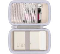 khanka Case for Liene Pearl N200 Pro Portable Photo Printer,Golden