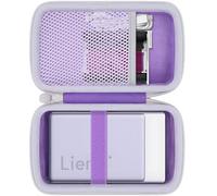 khanka Case for Liene Pearl N200 Pro Portable Photo Printer,Purple