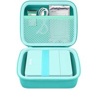 khanka Case for Nelko Photo Printer, PP01 Color Mini Portable Printer, Compatible with Nelko PP01 Photo Printer and Photo Paper,Case Only (Mint Green)
