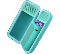 Khanka Case for Ortizan X10P/X10B/X8Pro Portable Bluetooth Speaker,Travel Carrying Storage Cover for Ortizan X10P/X10B/X8Pro Portable Bluetooth Speaker with Carry Handle,Case Only(Green)