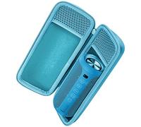 Khanka Case for Ortizan X10P/X10B/X8Pro Portable Bluetooth Speaker,Travel Carrying Storage Cover for Ortizan X10P/X10B/X8Pro Portable Bluetooth Speaker with Carry Handle,Case Only(Blue)