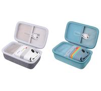 Khanka Case for Polaroid Go Gen 3/Gen 2/Go Mini - Grey + Blue