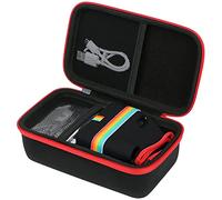 Khanka Case for Polaroid Go Generation 3/Go Generation 2/Polaroid Go Mini Instant Film Camera,Hard Travel Carrying Storage Bag with Carry Handle,Case Only (Black)