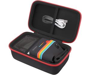 Khanka Case for Polaroid Go Generation 3/Go Generation 2/Polaroid Go Mini Instant Film Camera,Hard Travel Carrying Storage Bag with Carry Handle,Case Only (Black)