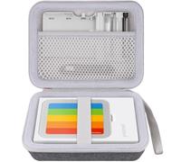 Khanka Case for Polaroid Hi-Print - Bluetooth Connected 3x3 Photo Dye-Sub Printer(9196),Hard Travel Carrying Storage Cover for Polaroid Hi-Print 3x3 Printer & Cartridges,Case Only