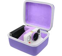 Khanka Case for Polaroid Now Gen 3/Now+ Gen 3/Now Gen 2 Instant Camera | Compatible with Polaroid Now Gen 3/Now+ Gen 3/Now Gen 2/Now+ Gen 2/Now/Now+/I-2/Flip/OneStep+/OneStep 2,Purple,Case Only