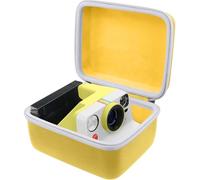 Khanka Case for Polaroid Now Gen 3/Now+ Gen 3/Now Gen 2 Instant Camera | Compatible with Polaroid Now Gen 3/Now+ Gen 3/Now Gen 2/Now+ Gen 2/Now/Now+/I-2/Flip/OneStep+/OneStep 2,Yellow,Case Only