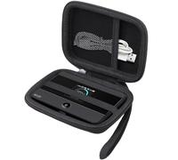 Khanka Case for TP-Link M7352/M7350/M7300 4G Cat4 LTE Portable WiFi,Storage Travel Cover for TP-Link M7352/M7350/M7300 Mobile MiFi,Case Only