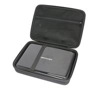 Khanka Case for YOTON 9.5"/Pofoto 9.5"/WOLFANG 9.5"/YOOHOO 9.5"/DBPOWER 11.5" Portable DVD Player,Carrying Bag with Pocket for 9.5" Portable DVD Player Accessories,Case Only