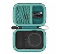 khanka for Anker Nano Power Bank Ultra-Slim 5,000Mah & Maggo Power Bank 10K Case,Compatible with Anker A1665/A1664 Slim Magnetic Charger,Protective Carrying Case Only (Green)