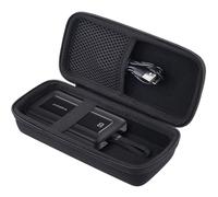 khanka for Anker Zolo Power Bank (2025 Upgraded Version), 20,000mAh Battery Pack Case,Hard Travel Case Compatible with Anker Zolo Power Bank 20K,45W, Case Only (Black)