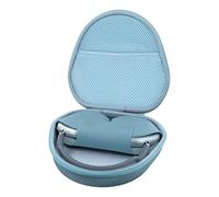 Khanka for Apple AirPods Max 2/AirPods Max Wireless Over-Ear Headphones Hard Carrying Case,Case Only (Light Blue)