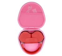 Khanka for Apple AirPods Max 2/AirPods Max Wireless Over-Ear Headphones Hard Carrying Case,Case Only (Pink)