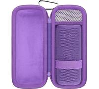 khanka for Grip Mobile Speaker Hard Storage Case,Travel Carrying Case for Grip Bluetooth Speaker（Purple）