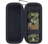 Khanka for JBL Grip Bluetooth Speaker Hard Case,Travel Carrying Storage Cover for JBL Grip Compact Bluetooth Speaker with Carabiner,Case Only (Squad)