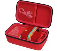 Khanka for Polaroid Go Generation 2 / Polaroid Go Instant Mini Camera Hard Travel Carrying Storage Case with Carry Handle.(Red,Case Only)