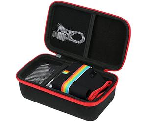 Khanka for Polaroid Go Generation 2 / Polaroid Go Instant Mini Camera Hard Travel Carrying Storage Case with Carry Handle.(Black,Case Only)