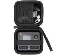Khanka for SONICAKE Pocket Master Guitar Bass Multi-Effects Hard Carrying Case,Storage Cover Compatible with Sonicake Master Guitar Effects Pedal,Case Only