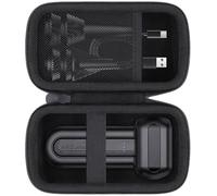 Khanka for WOLFBOX Compressed Air Duster MF50 MF60 MF70, Dust Blower and Air Blower Hard Storage Case, Carrying Bag with Mesh Pocket for WOLFBOX MF50 MF60 MF70 Accessories, Case Only (Black)