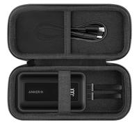Khanka Hard Carrying Case Compatible with Anker Zolo Power Bank 10,000mAh 30W,Protective Storage Power Bank Bag,Case Only