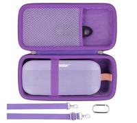 Khanka Hard Carrying Case Compatible with Bose SoundLink Flex 2nd Gen/Bose SoundLink Flex Bluetooth Portable Speaker,Chilled Lilac,Case Only