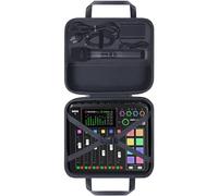 Khanka Hard Carrying Case Compatible with RØDECaster Pro II All-in-One Production, Travel Protective Cover for RØDE Caster Pro II