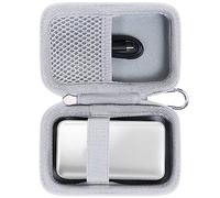 Khanka Hard Carrying Case Replacement for Anker Nano 30w/Anker 533 Power Bank 30W,Storage Travel Cover for Anker 10,000mAh Power Bank(White,Case Only)