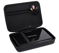 Khanka Hard Case Carrying Travel Bag for WONNIE/SUNPIN/DBPOWER 12.5" Portable DVD Player and Accessories.(Case only)