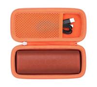 Khanka Hard Case Compatible with Sonos Roam 2 / Sonos Roam/Sonos Roam SL Portable Waterproof Bluetooth Speaker,Orange,Case Only