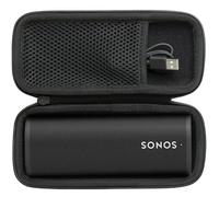 Khanka Hard Case Compatible with Sonos Roam 2 / Sonos Roam/Sonos Roam SL Portable Waterproof Bluetooth Speaker,Case Only