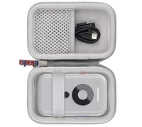 Khanka Hard Case Compatible with XREAL Beam,Protective Storage Cover for XREAL Air Ultimate Companion with Lanyard (Case Only)