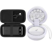 Khanka Hard Case for Anker Power Bank 20,000mAh + Anker soundcore Sleep A20 A30 Earbuds, Case only