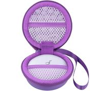 Khanka Hard Case for Anker soundcore Sleep A20 A30 Earbuds | Compatible with Soundcore A20 A30 Sleep Buds A6611,Hard Case for Storage,Purple,Case Only