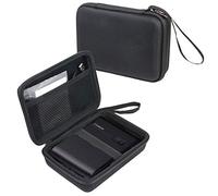 Khanka Hard Case for Canon SELPHY Square QX10 Printer | Compatible with Canon SELPHY SQUARE QX10 printer and for Canon XS-20L 2.7" x 2.7" Square Photo;Hard Case,Black,Case Only
