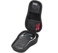 Khanka Hard Case for Dymo S0946320/S0968960 Label Manager 160/280 Handheld Label Maker Mesh Pocket for Label cassette/Battery
