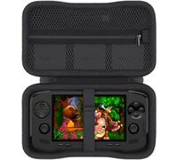 Khanka Hard Case for Evercade Nexus Handheld Console and Game Cartridges | Protective Storage Carrying Bag Compatible with Evercade Nexus and Banjo-Kazooie Double Pack, with Accessories Mesh Pocket