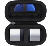 Khanka Hard Case for KardiaMobile 6-Lead/1-Lead EKG (ECG) Heart Monito | Compatible with KardiaMobile 6-Lead/1-Lead EKG (ECG) Heart Monitor,Cover Compatible with Kardia Mobile;Hard Case,Case Only
