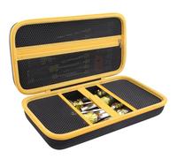 Khanka Hard Case for Klein Tools Screwdrivers, Compatible with Klein 80045, 85805, 85076, 32500, 32581, 32305,Heavy-Duty Storage Organizer for Klein/Dewalt/Stanley Screwdrivers (Case Only)
