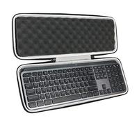 Khanka Hard Case for Logitech MX Keys S/MX Keys Mini/MX Keys Advanced | Durable Protective Material, Travel-Ready Portable Storage, Fits for Logitech MX Keys S/MX Keys, Protective Case Only
