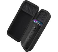 Khanka Hard Case for Ortizan X10P/X10B/X8Pro Portable Bluetooth Speaker | Compatible with Ortizan X10P/X10B/X8Pro Portable Bluetooth Speaker;EVA shell,Velvet Interior,Black,Case Only
