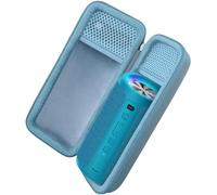 Khanka Hard Case for Ortizan X10P/X10B/X8Pro Portable Bluetooth Speaker | Compatible with Ortizan X10P/X10B/X8Pro Portable Bluetooth Speaker;EVA shell,Velvet Interior,Blue,Case Only