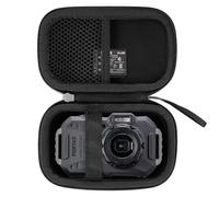 Khanka Hard Case for PENTAX WG-1000 Waterproof Digital Compact Camera | Compatible with Pentax wg-1000 Waterproof Digital Compact Camera;Hard Case for Storage,Case Only