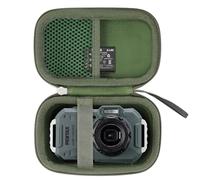 Khanka Hard Case for PENTAX WG-1000 Waterproof Digital Compact Camera | Compatible with Pentax wg-1000 Waterproof Digital Compact Camera;Hard Case for Storage,Case Only