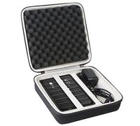 Khanka Hard Case for WD Black 2TB 4TB 5TB P10/8TB D10 Game Drive External | Durable Protective Material, Organized Daily Storage, Travel-Ready Portable Storage, Fits for WD Black 2TB 4TB 5TB P10/8TB