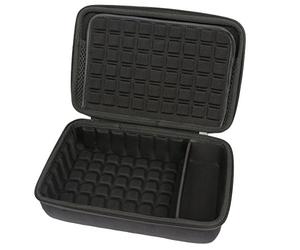 Khanka Hard Case for WD Elements/WD My Book Desktop External Hard Drive 4TB 6TB 8TB 10TB 12TB 14TB 16TB 18TB 20TB 22TB 24TB 26TB, Travel Protective Storage Bag for HDD USB 3.0 (Case Only)